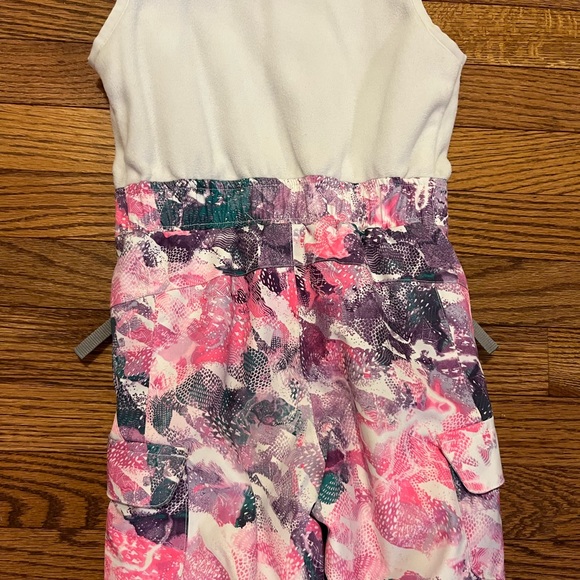 EUC girls Spyder snow/ski bibs size 4 - Picture 2 of 7